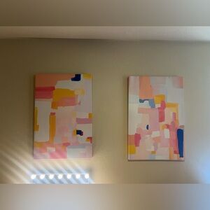 Framed Canvas Print Wall Set